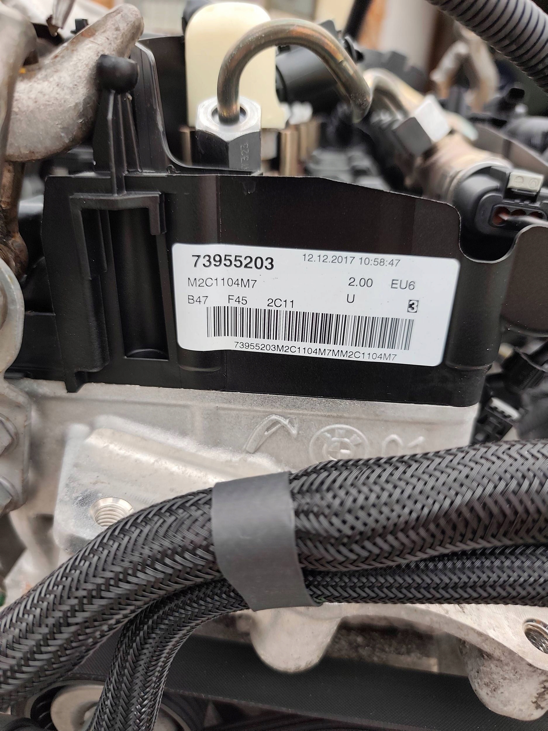 Moteur B47 C20 A — vue 7