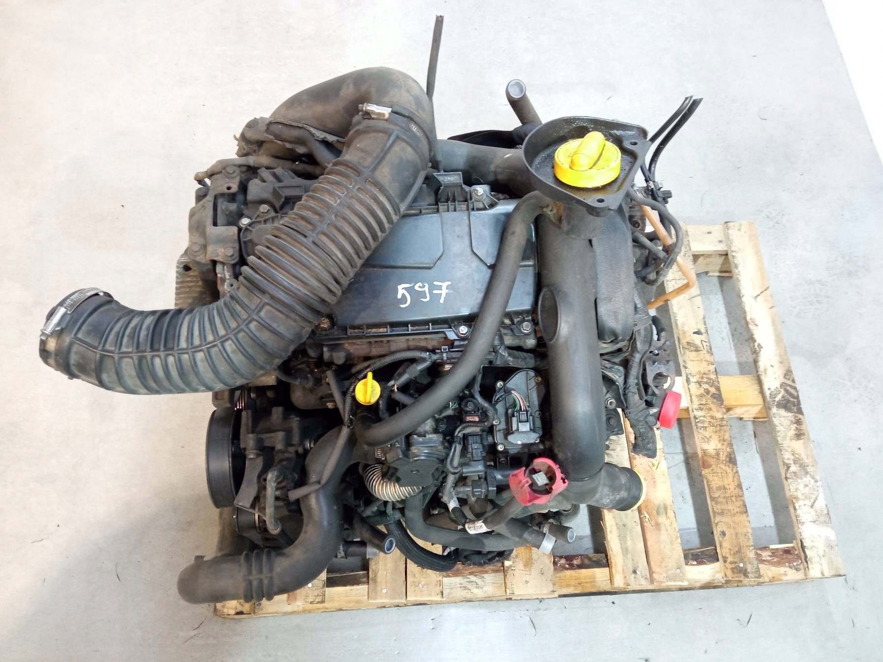 Moteur M9T 882 — vue 4