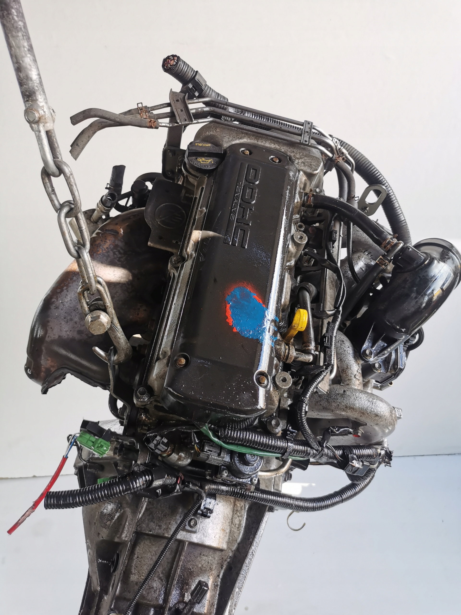 Moteur M16A — vue 1
