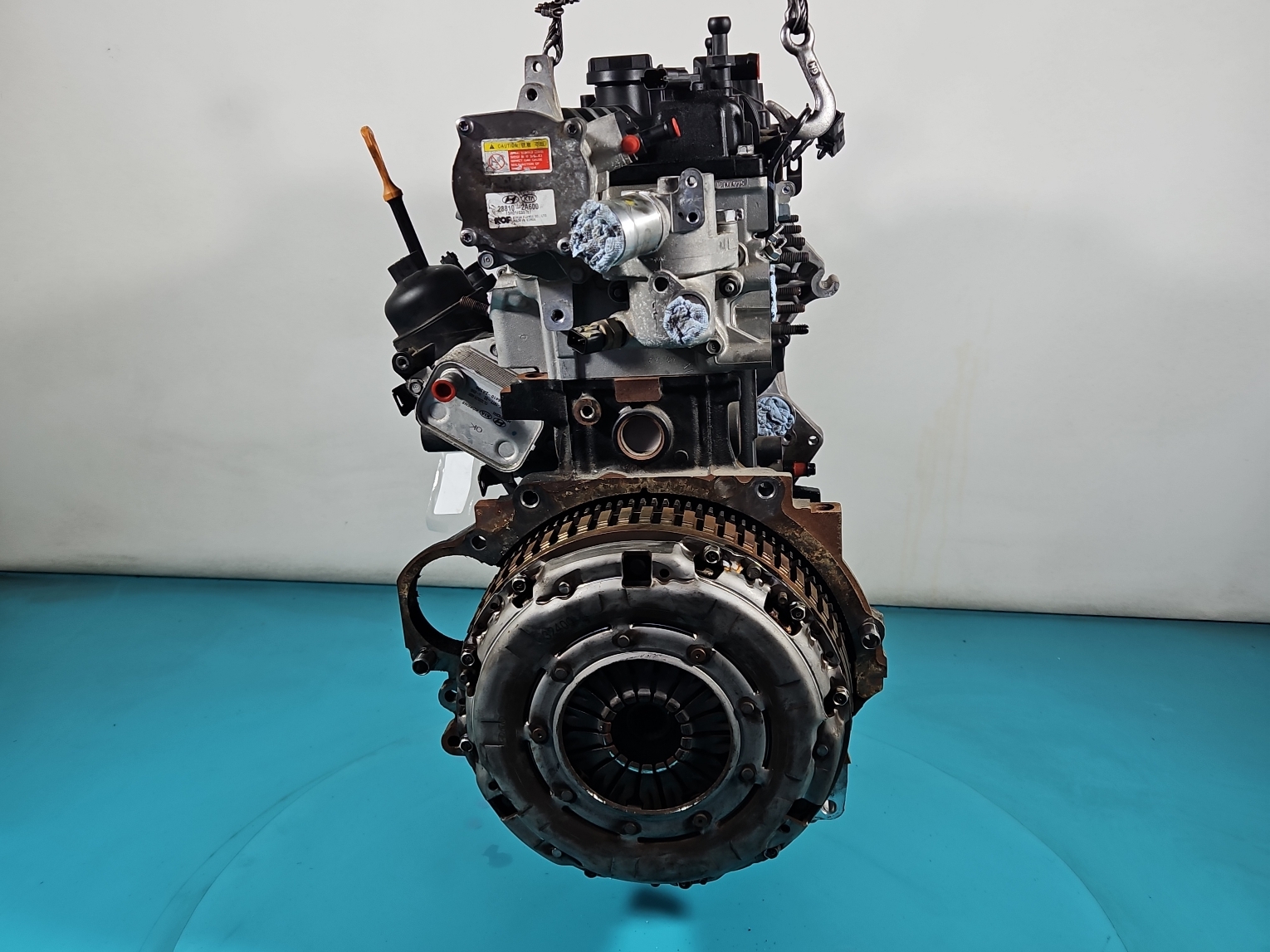 Moteur D4FB — vue 6