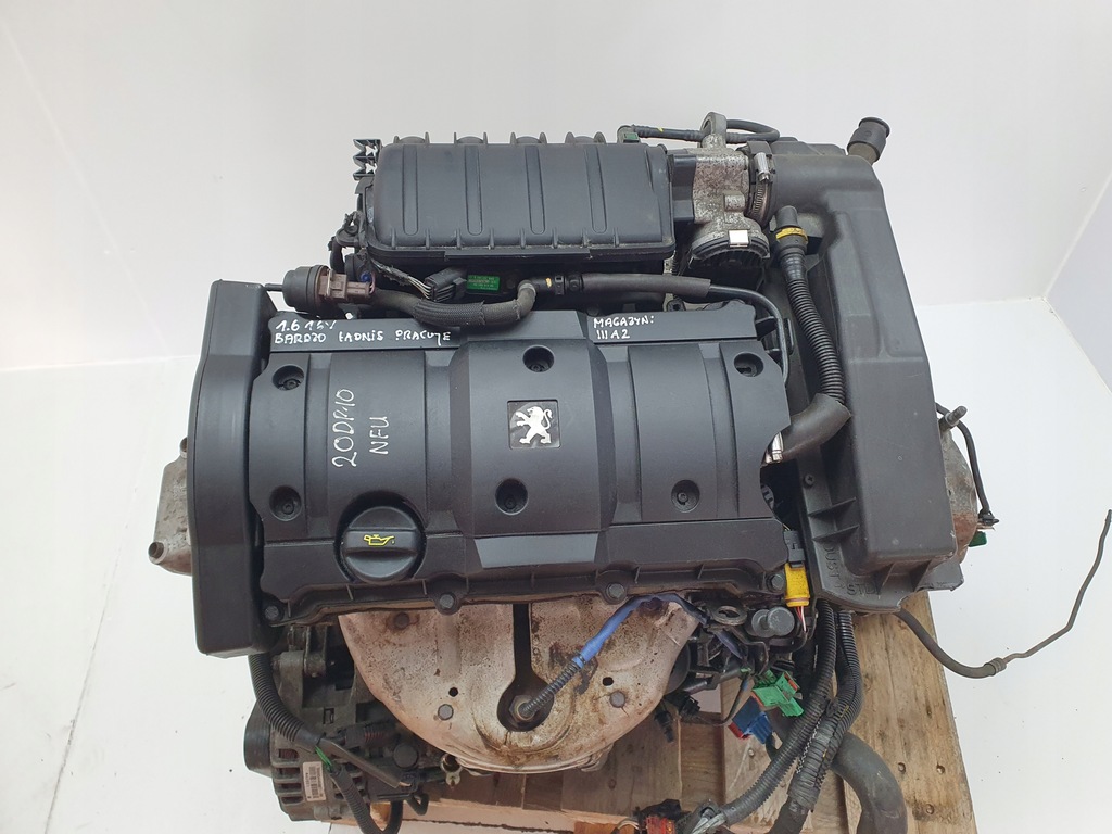 Moteur N6A (TU5JP4) — vue 2