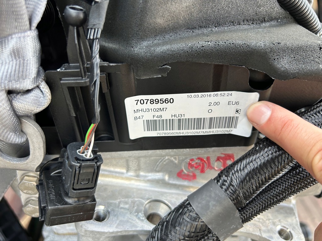 Moteur B47 C20 A — vue 5