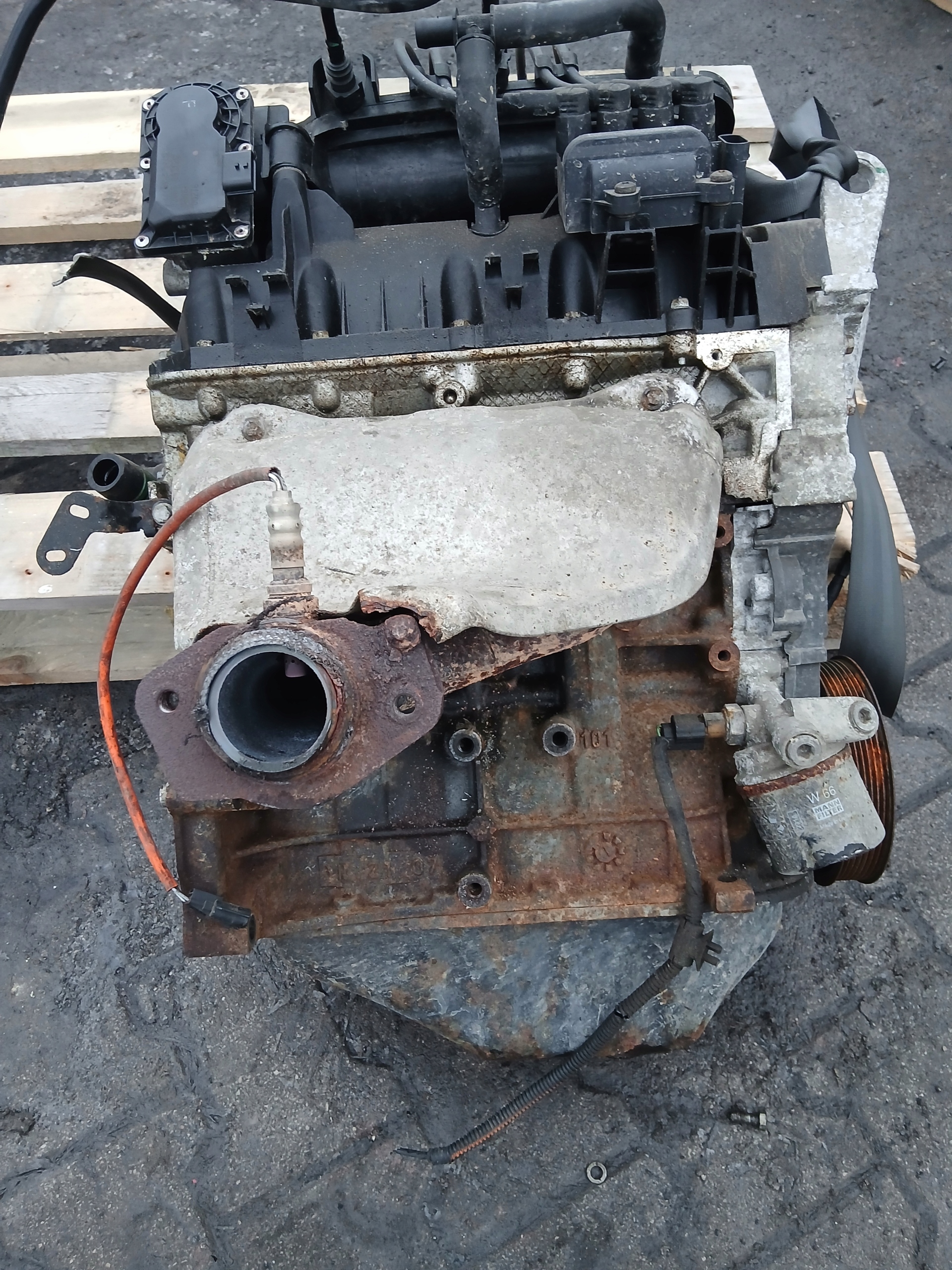 Moteur D4F 728 - Image 4