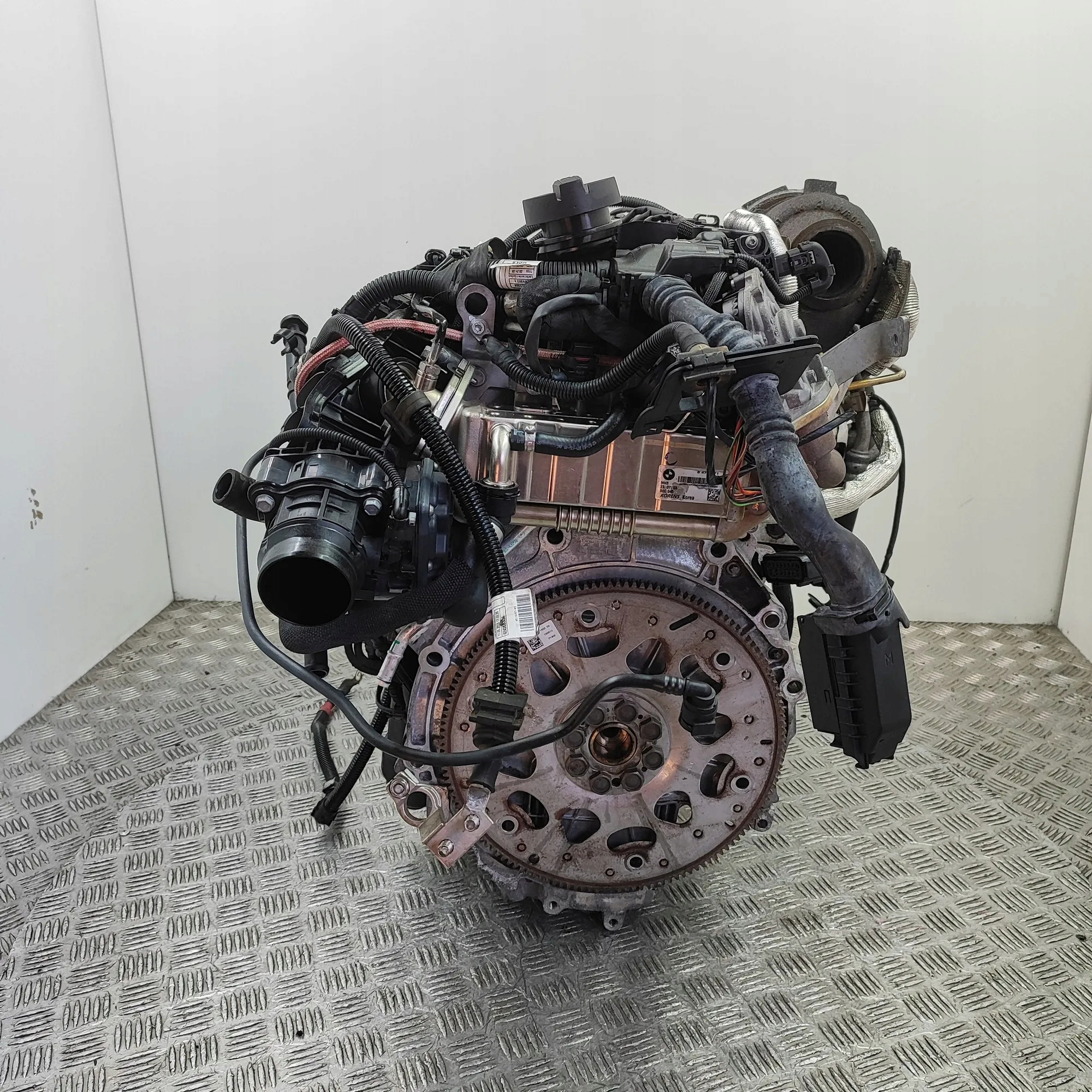 Moteur B47 C20 B — vue 3