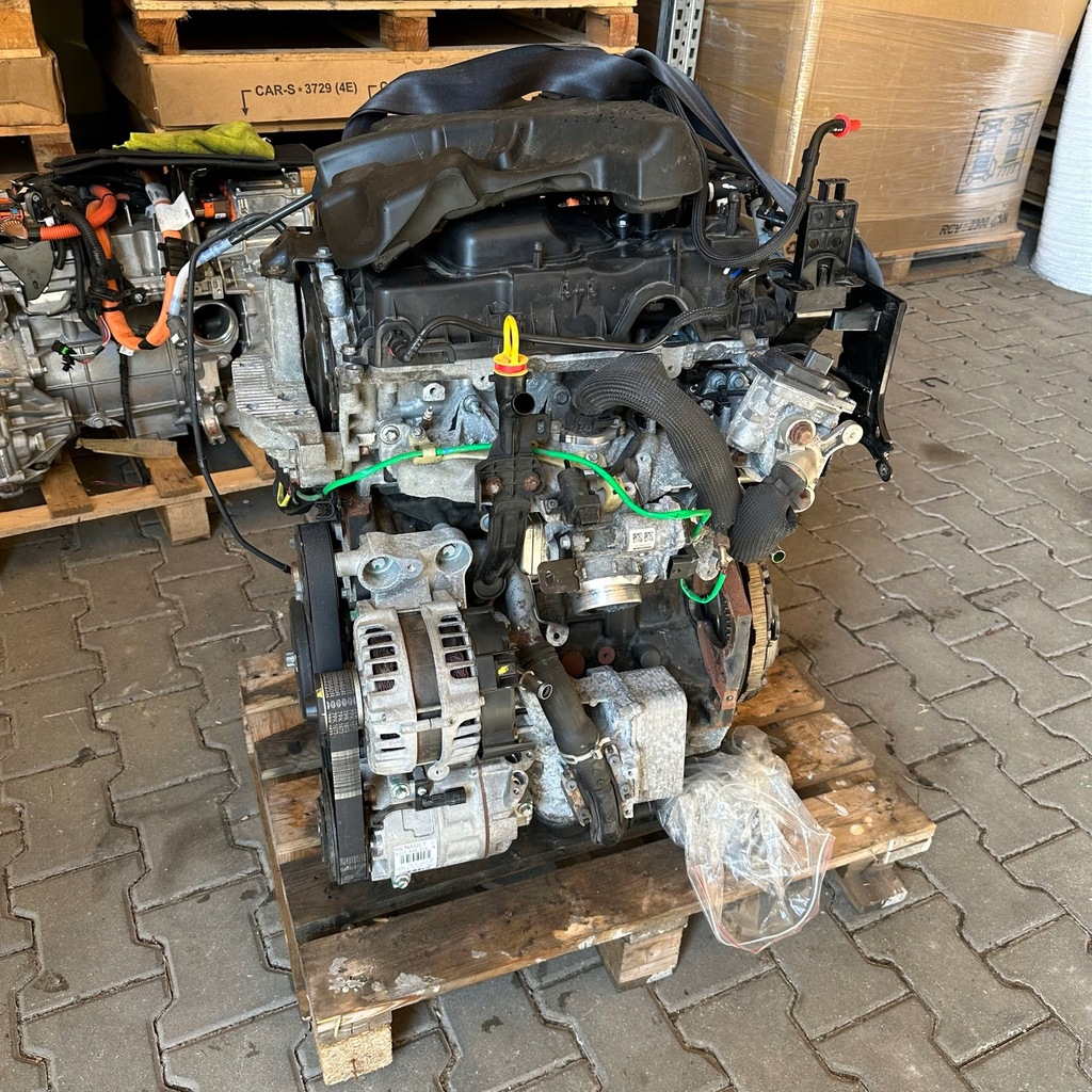 Moteur M9T 898 — vue 2