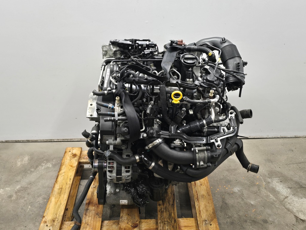 Moteur CUSA — vue 1
