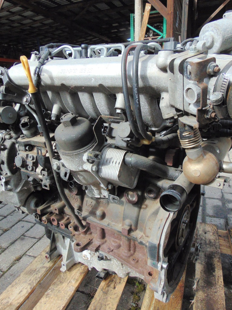 Moteur D4FB — vue 4