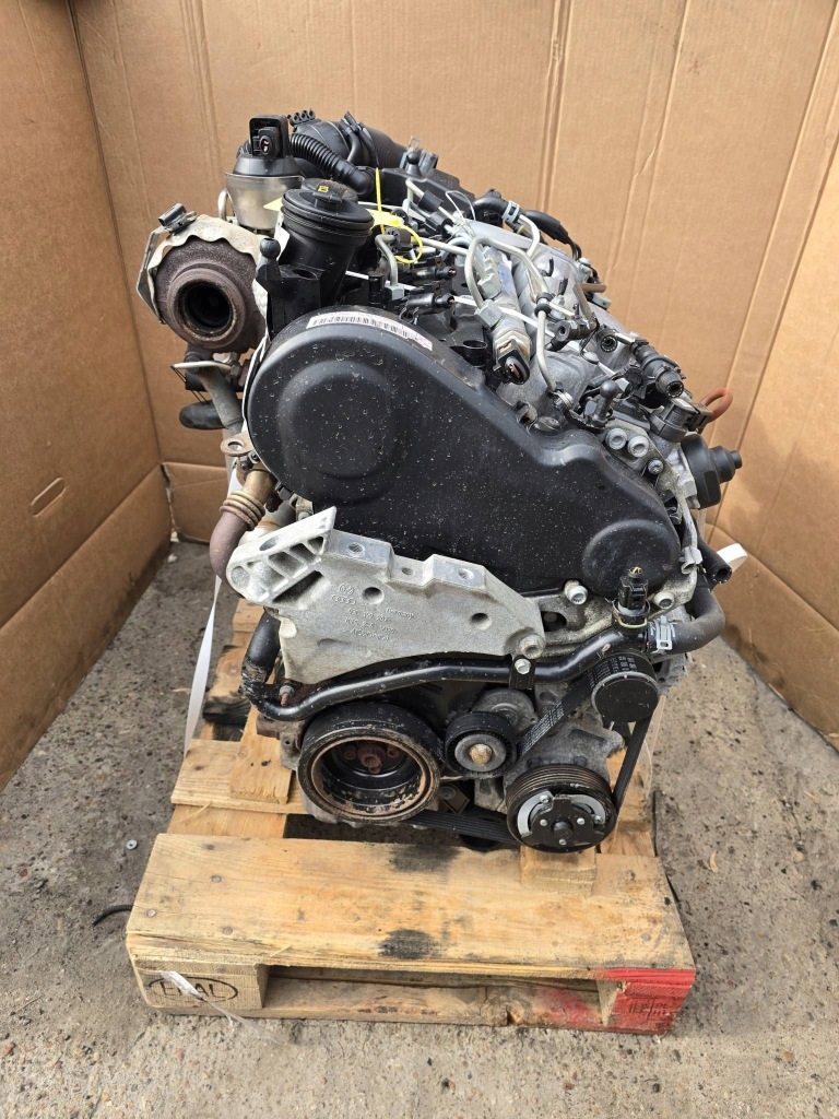 Moteur CBDA — vue 1