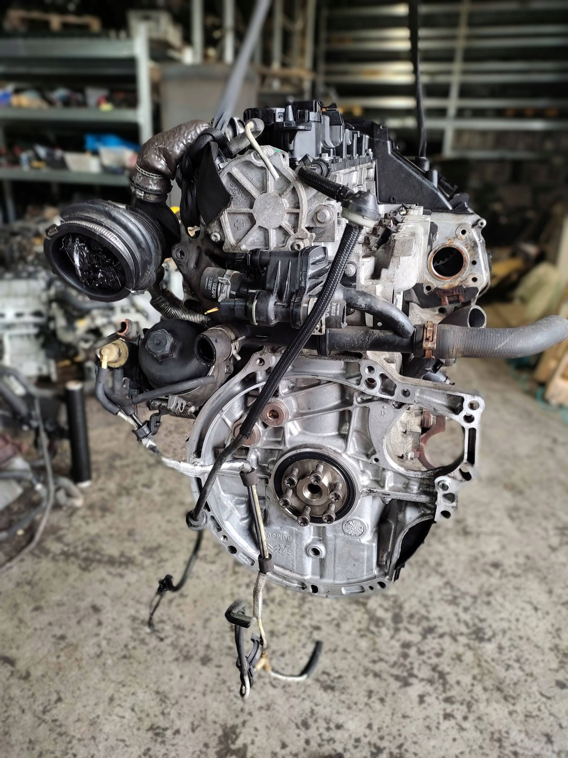 Moteur D 4162 T — vue 3