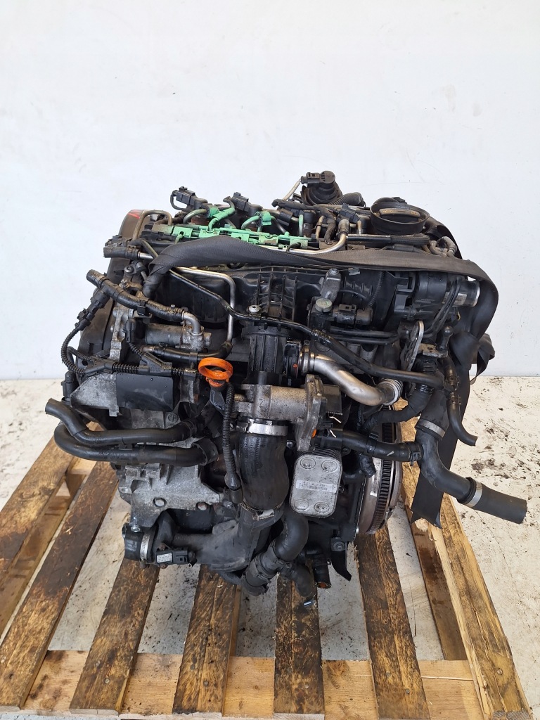 Moteur CAYA — vue 1