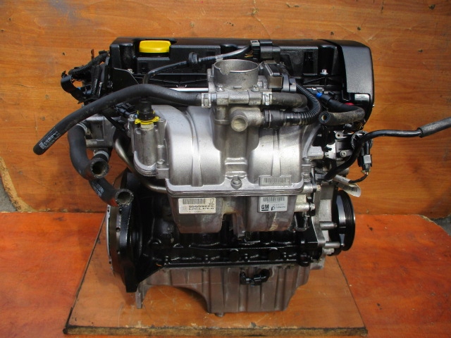 Moteur Z 16 XEP — vue 3