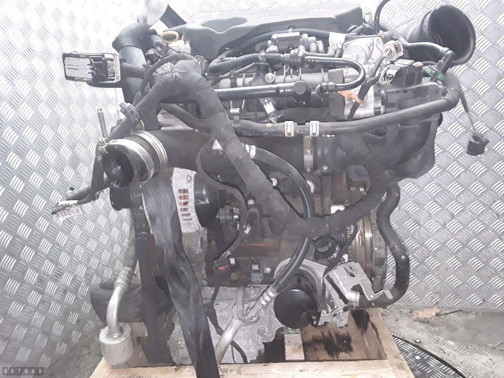 Moteur B7DA — vue 2