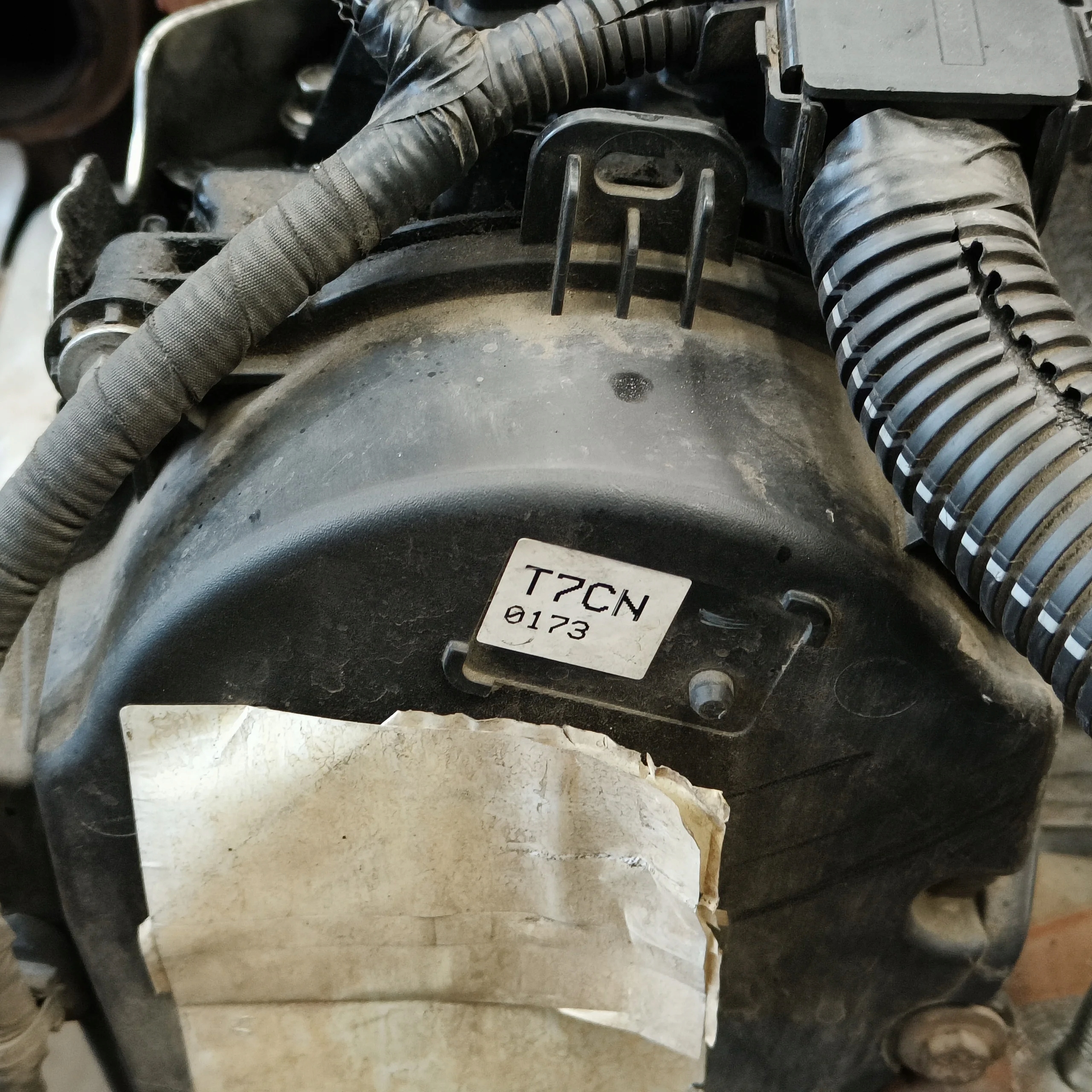 Moteur T7CN — vue 9