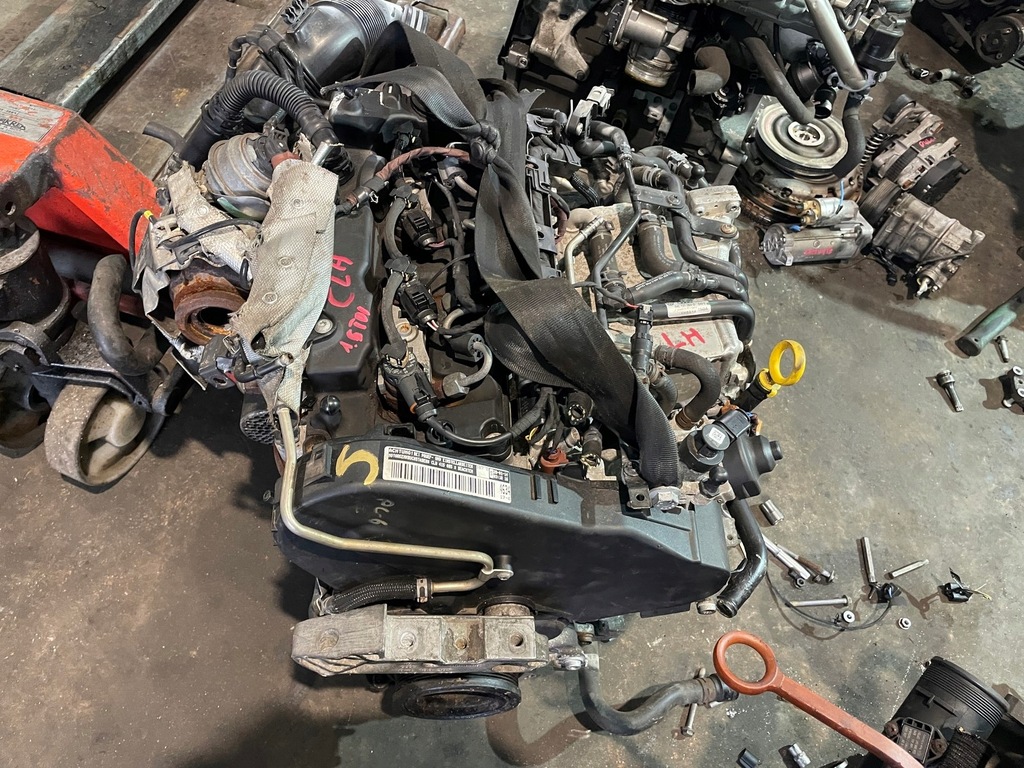 Moteur CLHA — vue 1