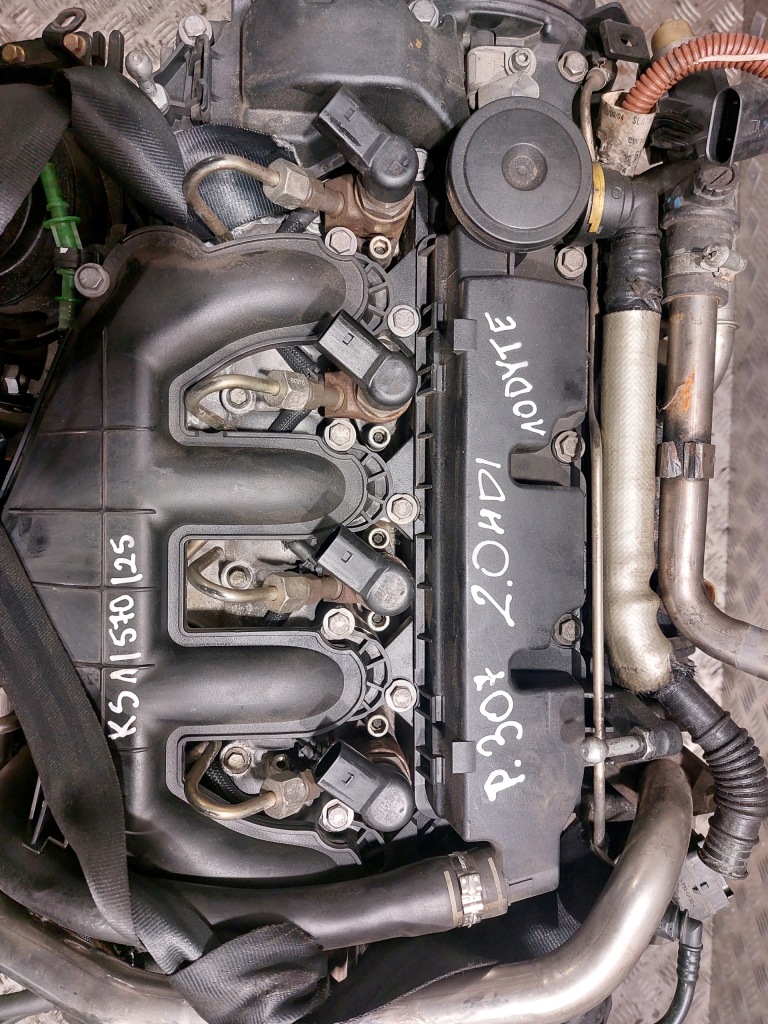 Moteur RHF (DW10BTED4) — vue 6