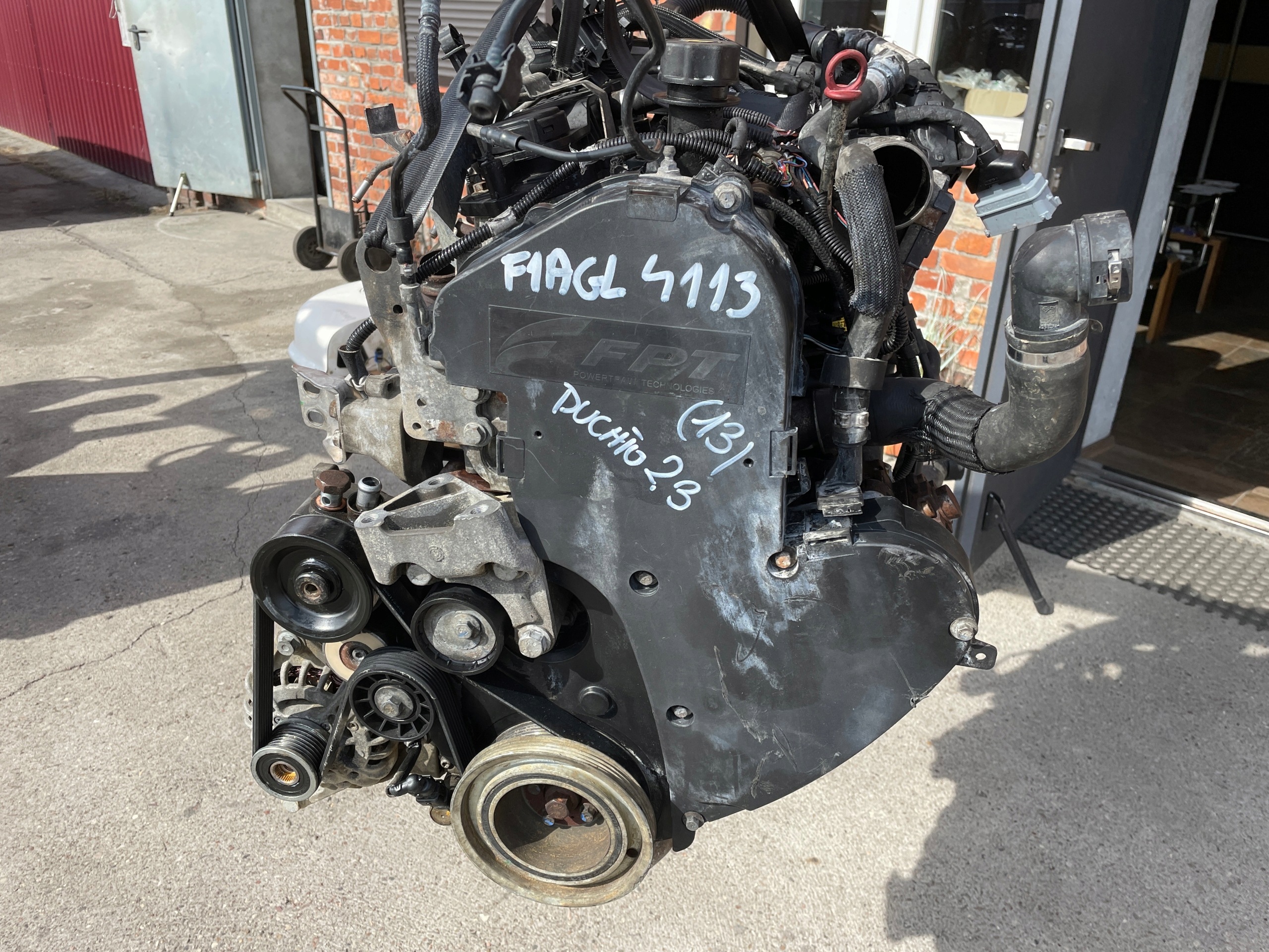 Moteur F1AGL4113 - Image 4
