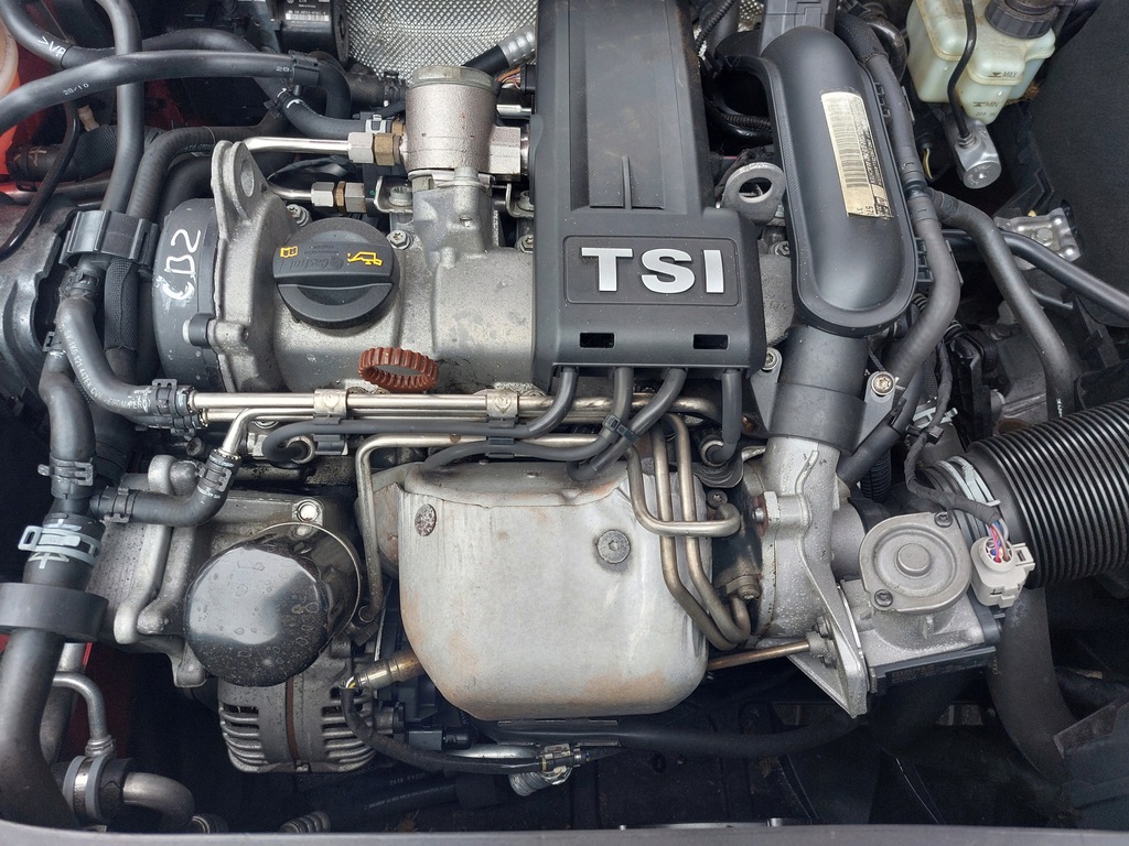 Moteur CBZA — vue 1