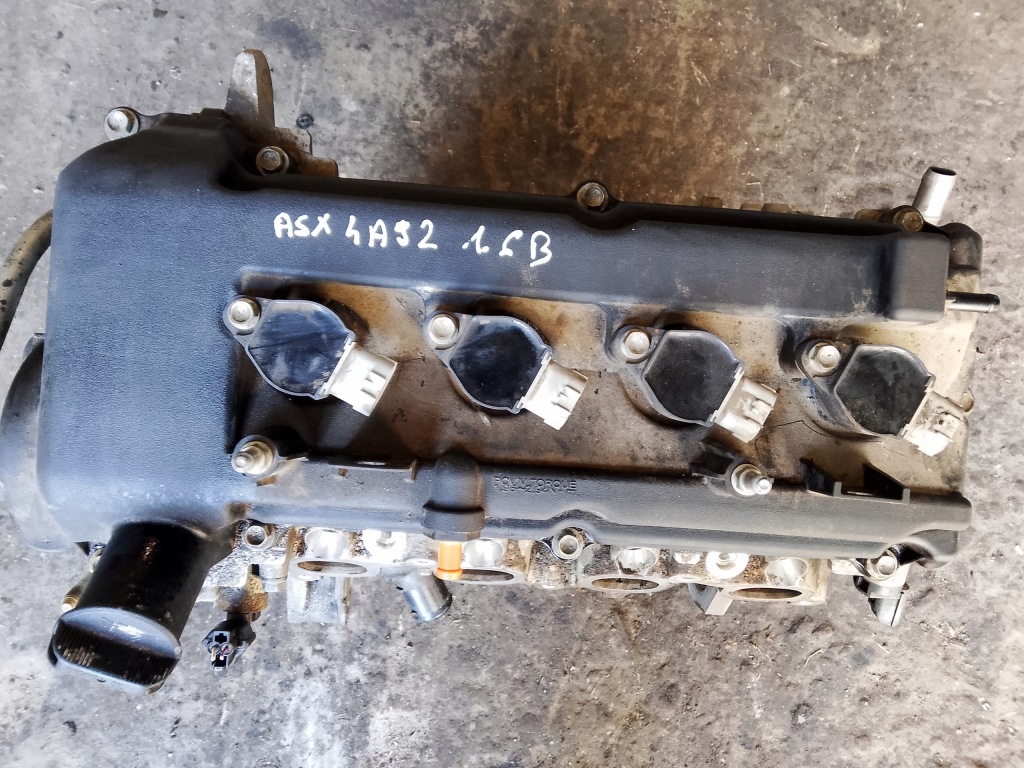 Moteur 4A92 — vue 3