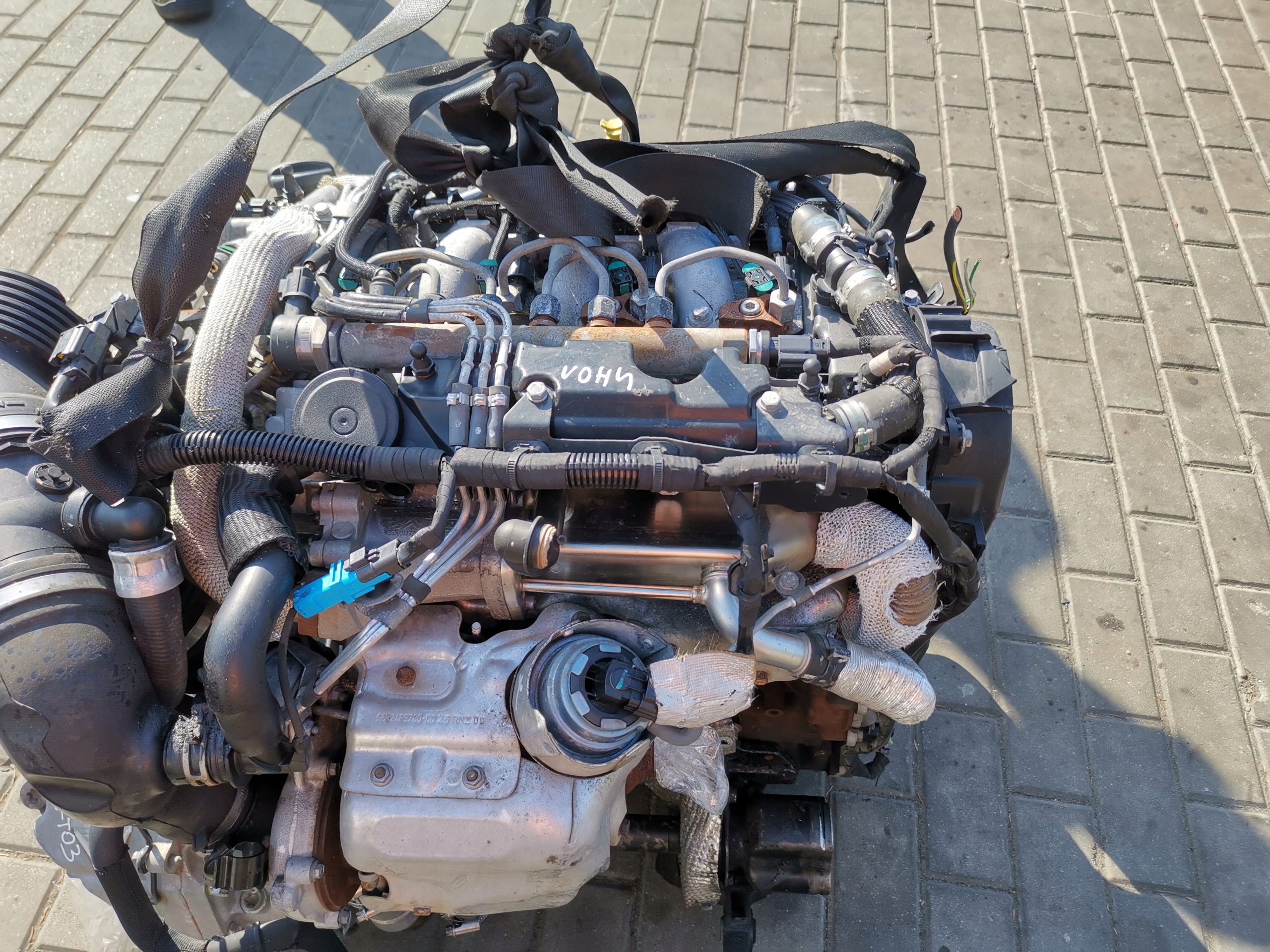 Moteur 4HR (DW12BTED4) - Image 4