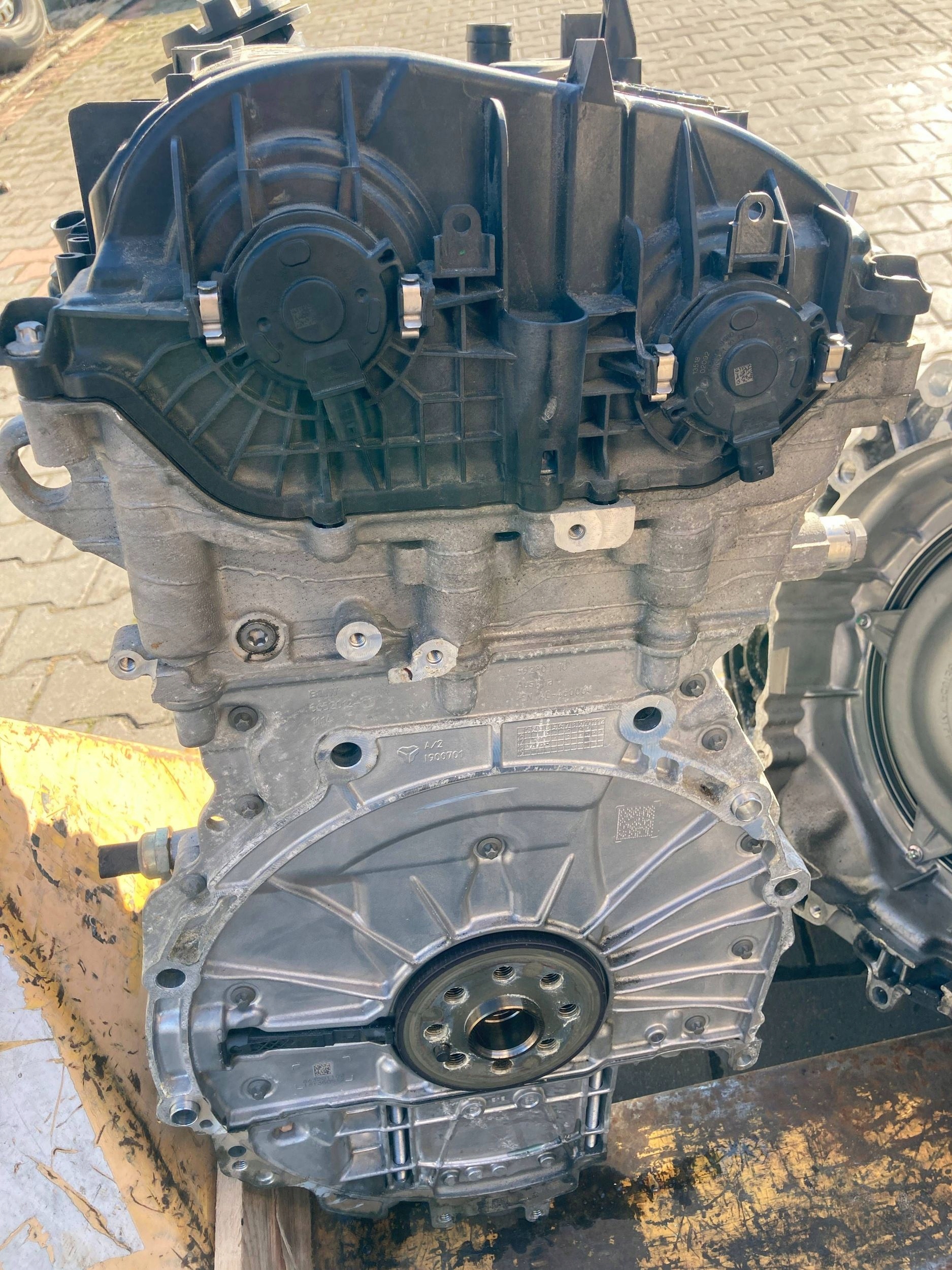 Moteur B38 A15 A — vue 3