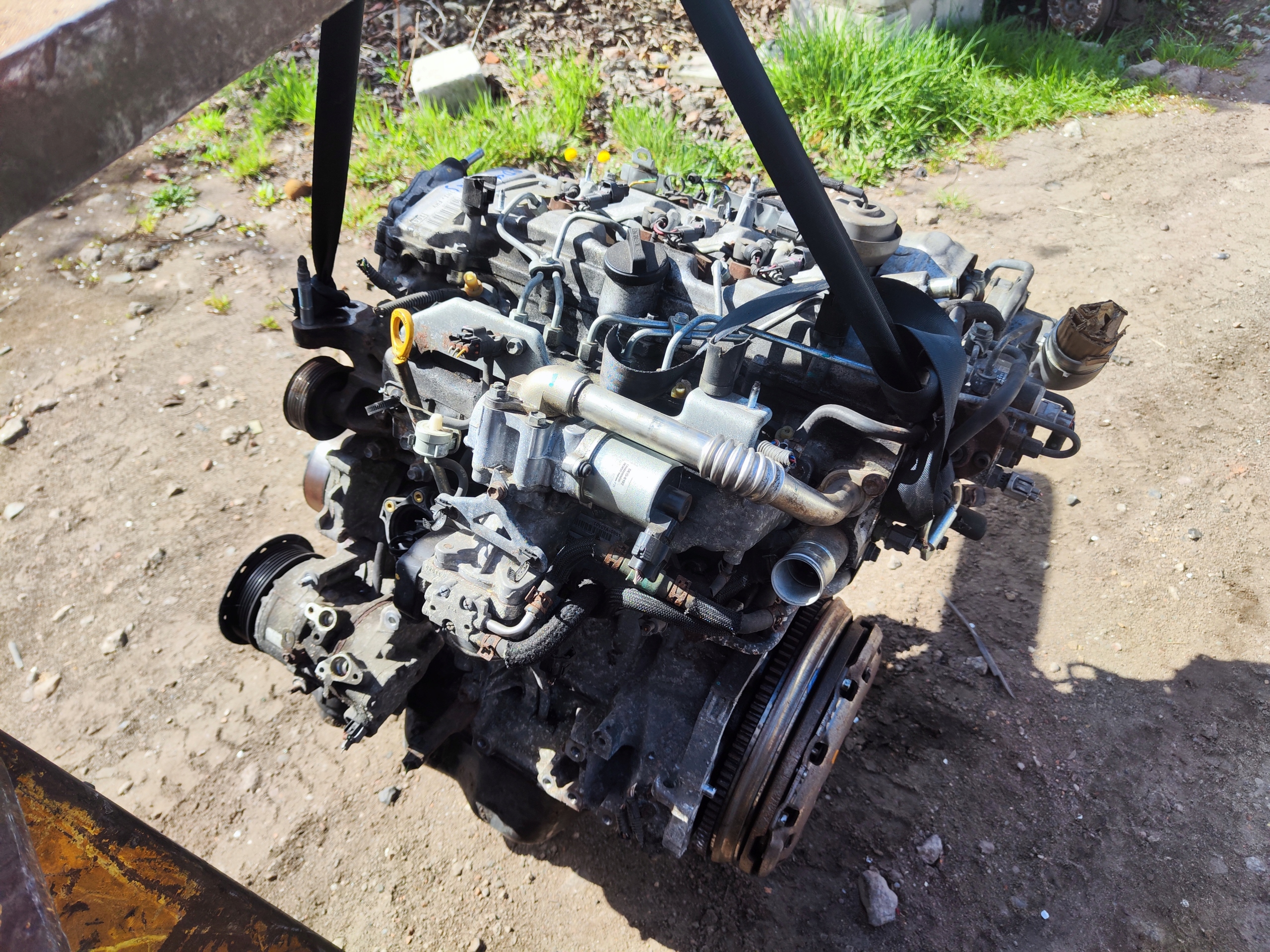 Moteur 2AD-FHV — vue 5