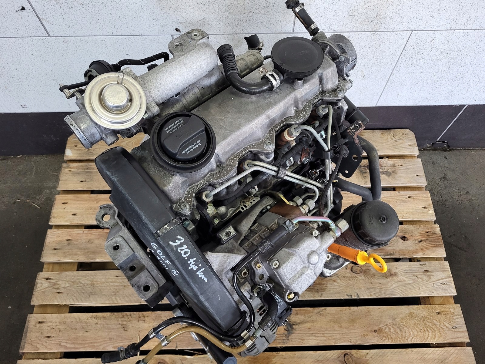Moteur AGR — vue 2