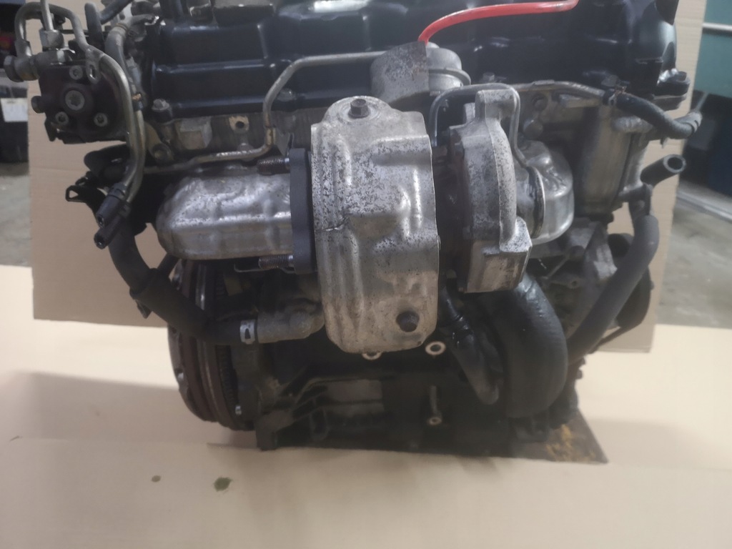 Moteur 4N13 — vue 2
