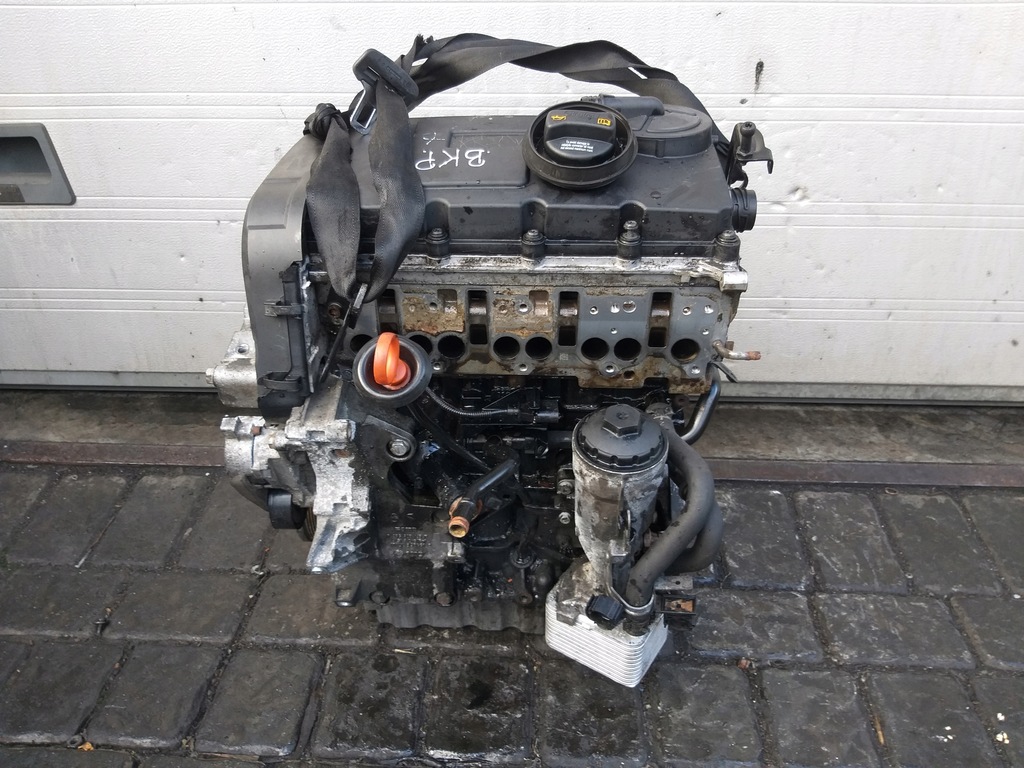 Moteur BKP — vue 2