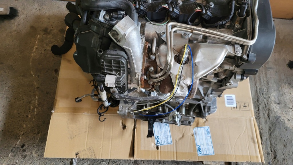 Moteur CUKB — vue 4