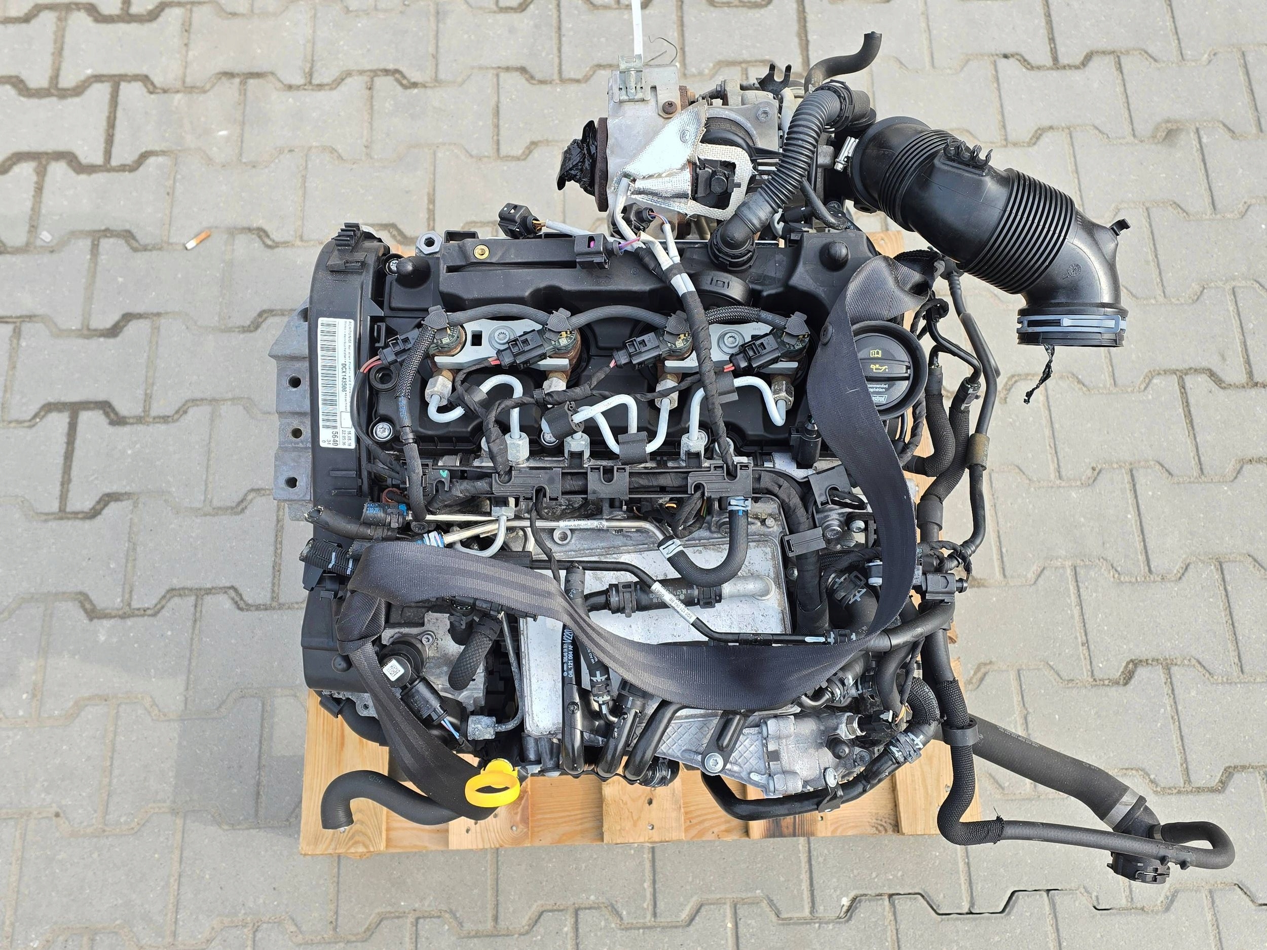 Moteur DCXA — vue 2