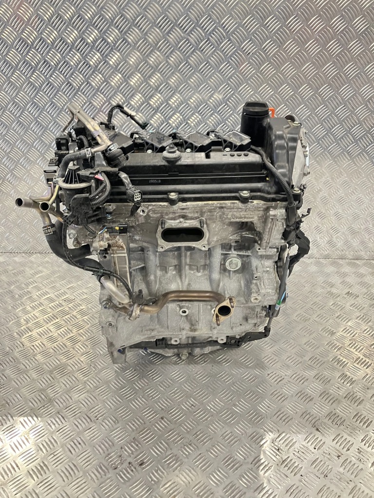 Moteur LEB8 — vue 1