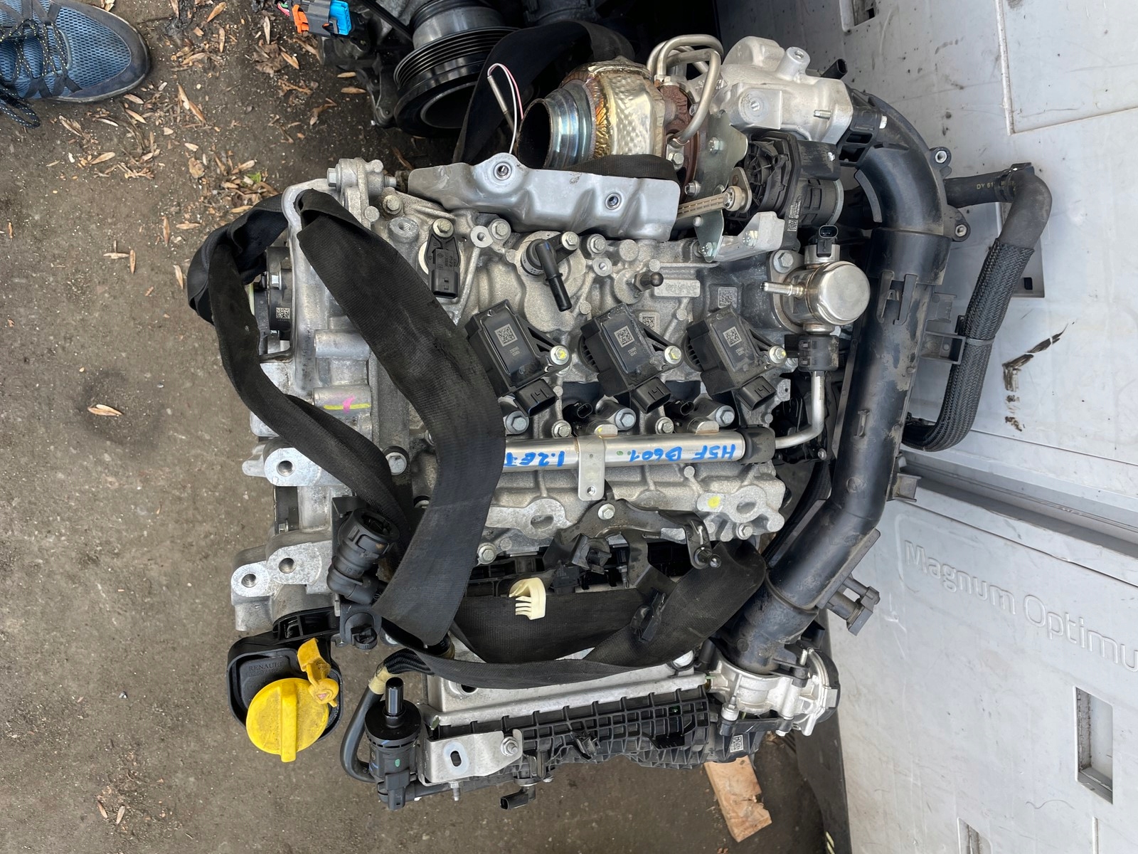 Moteur H5H 498 - Image 1
