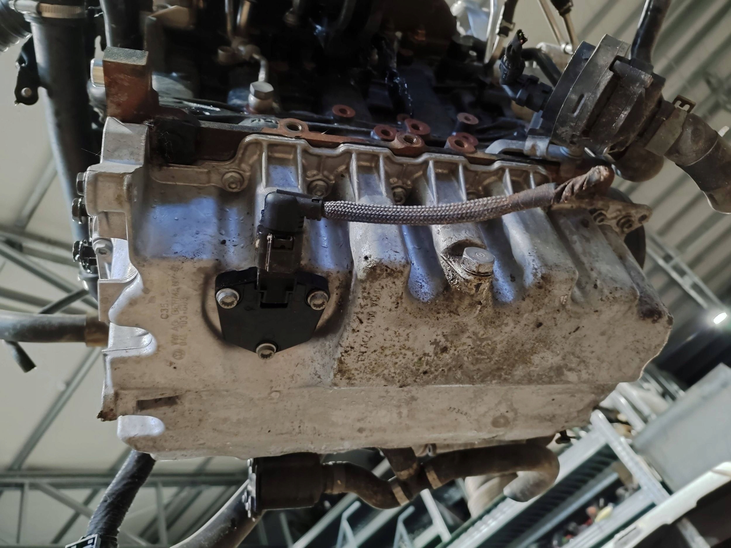Moteur CXXA — vue 7