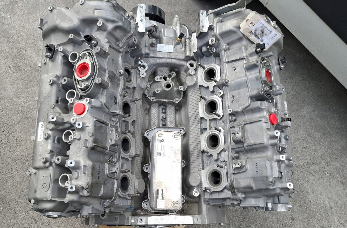 Moteur N63 B44 D — vue 3