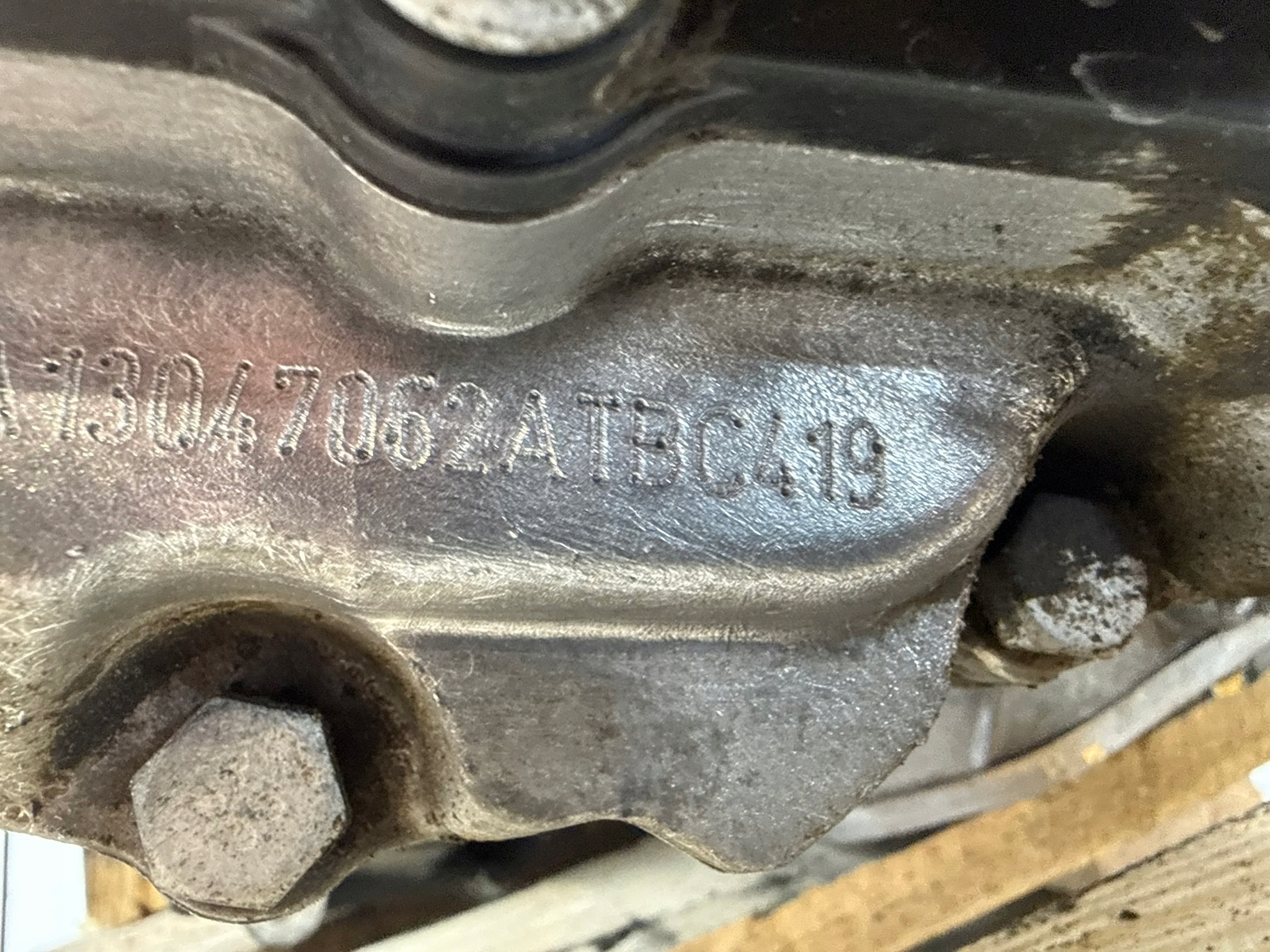 Moteur A 16 XER — vue 12