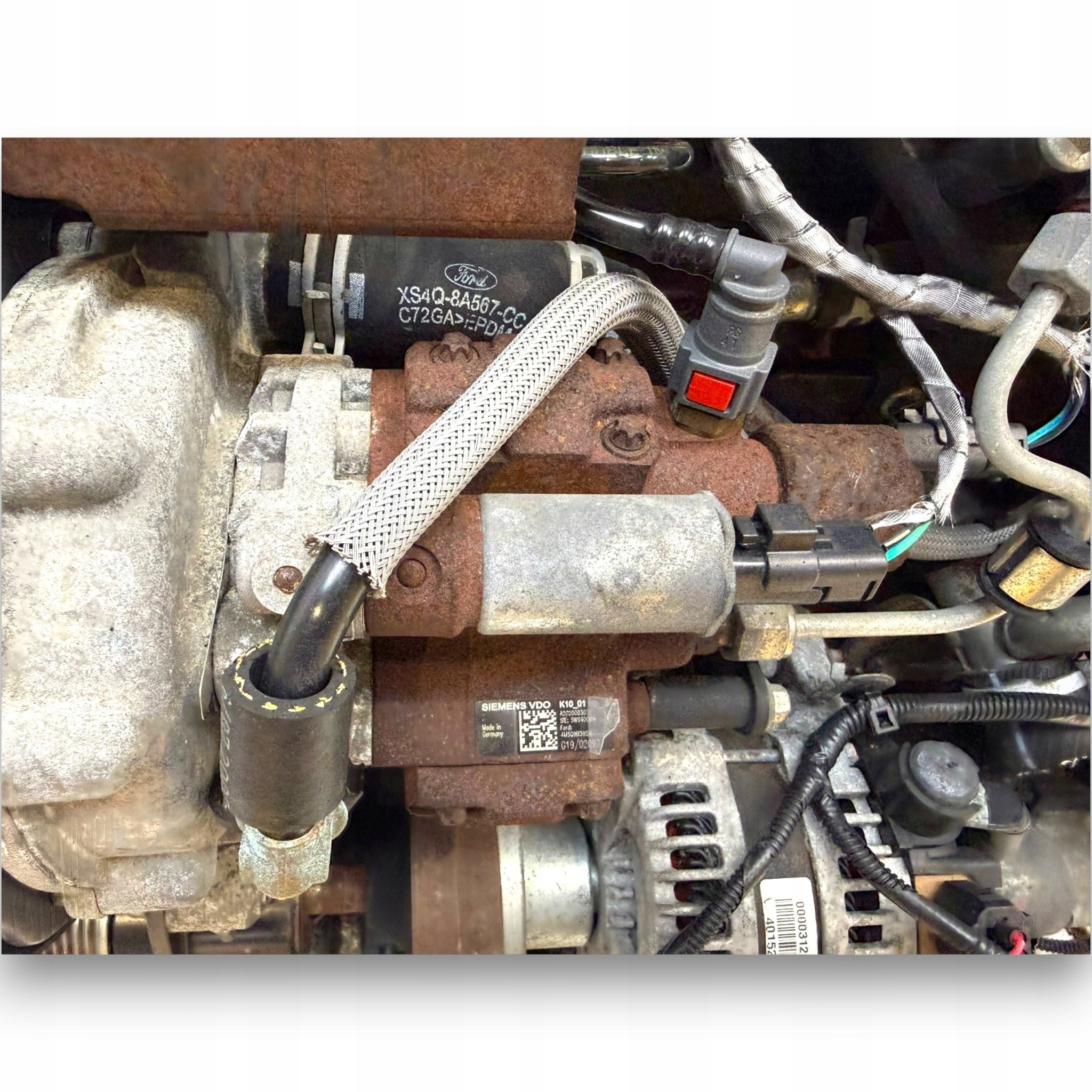 Moteur KKDA — vue 9