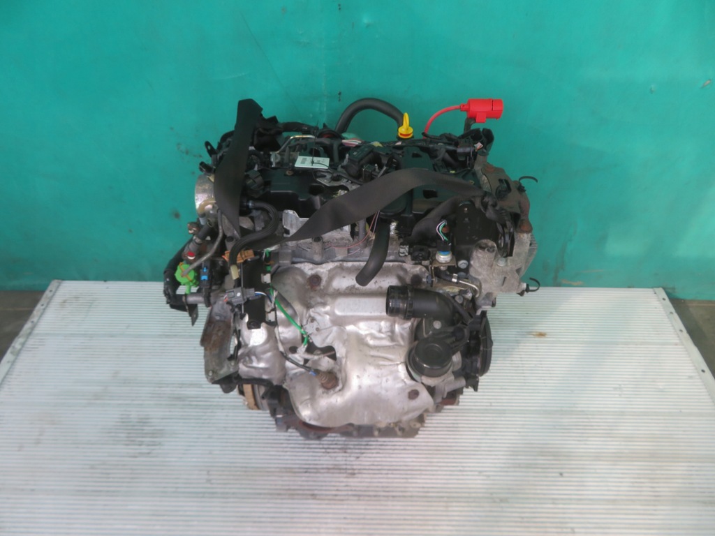 Moteur M9T 704 — vue 3