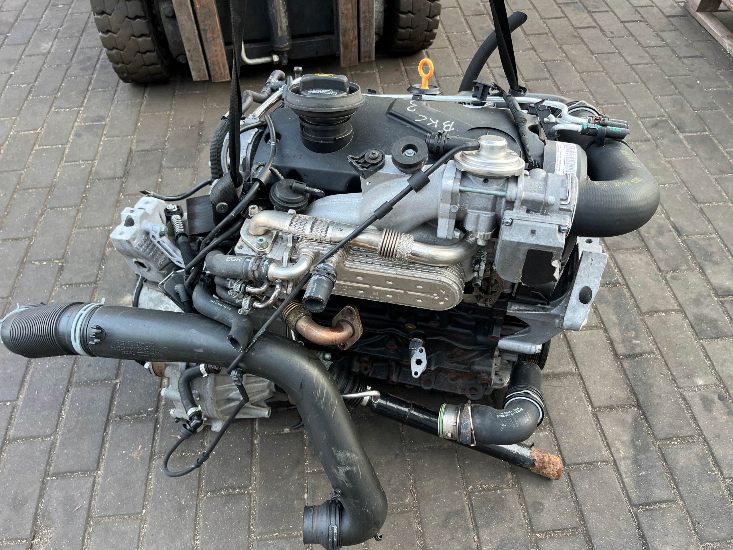 Moteur BKC — vue 3
