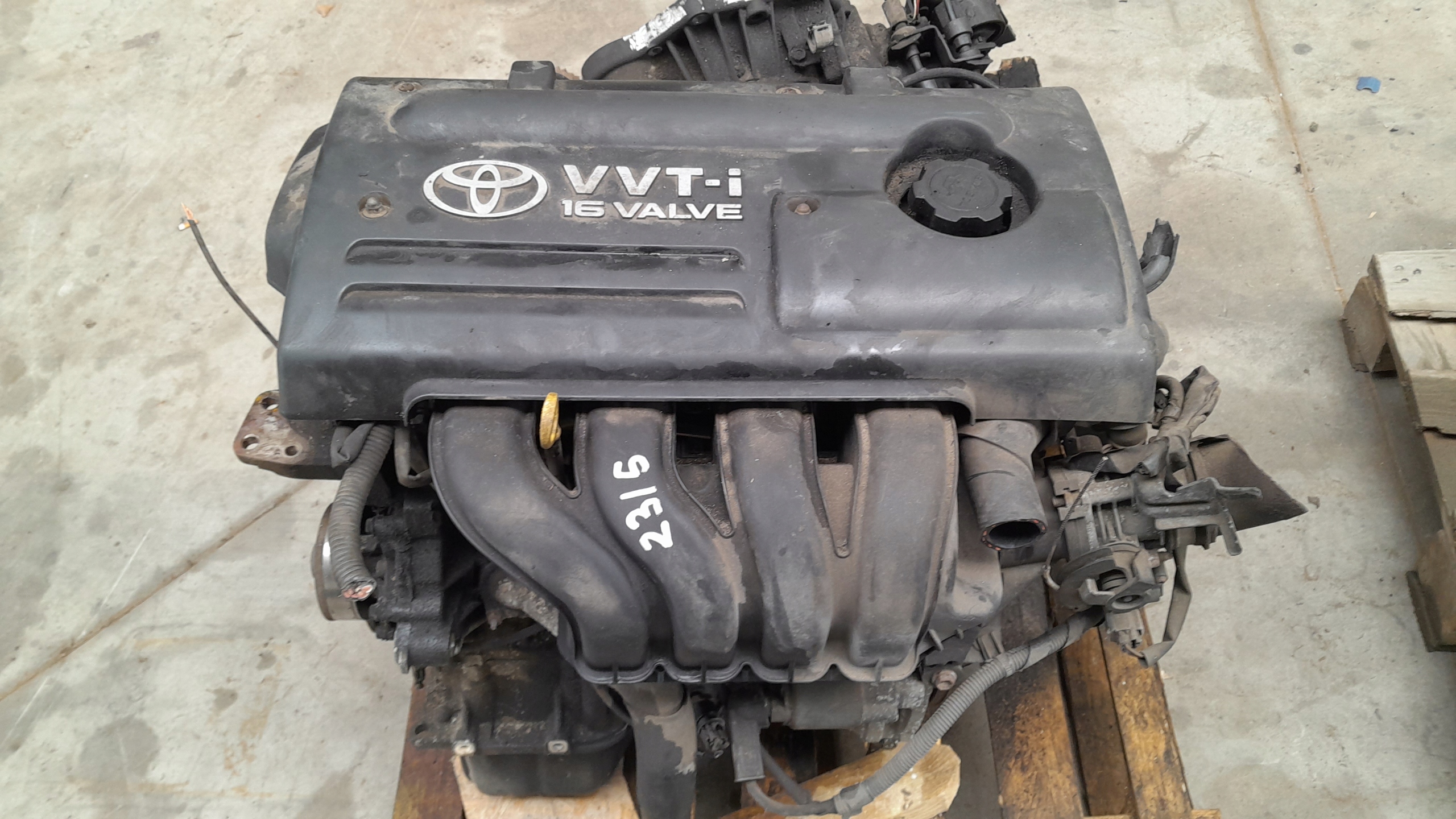 Moteur 4ZZ-FE — vue 1