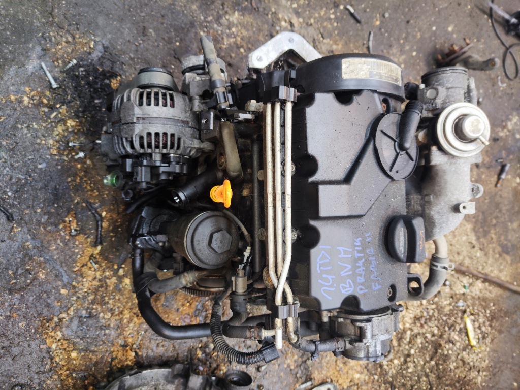 Moteur BNM — vue 1