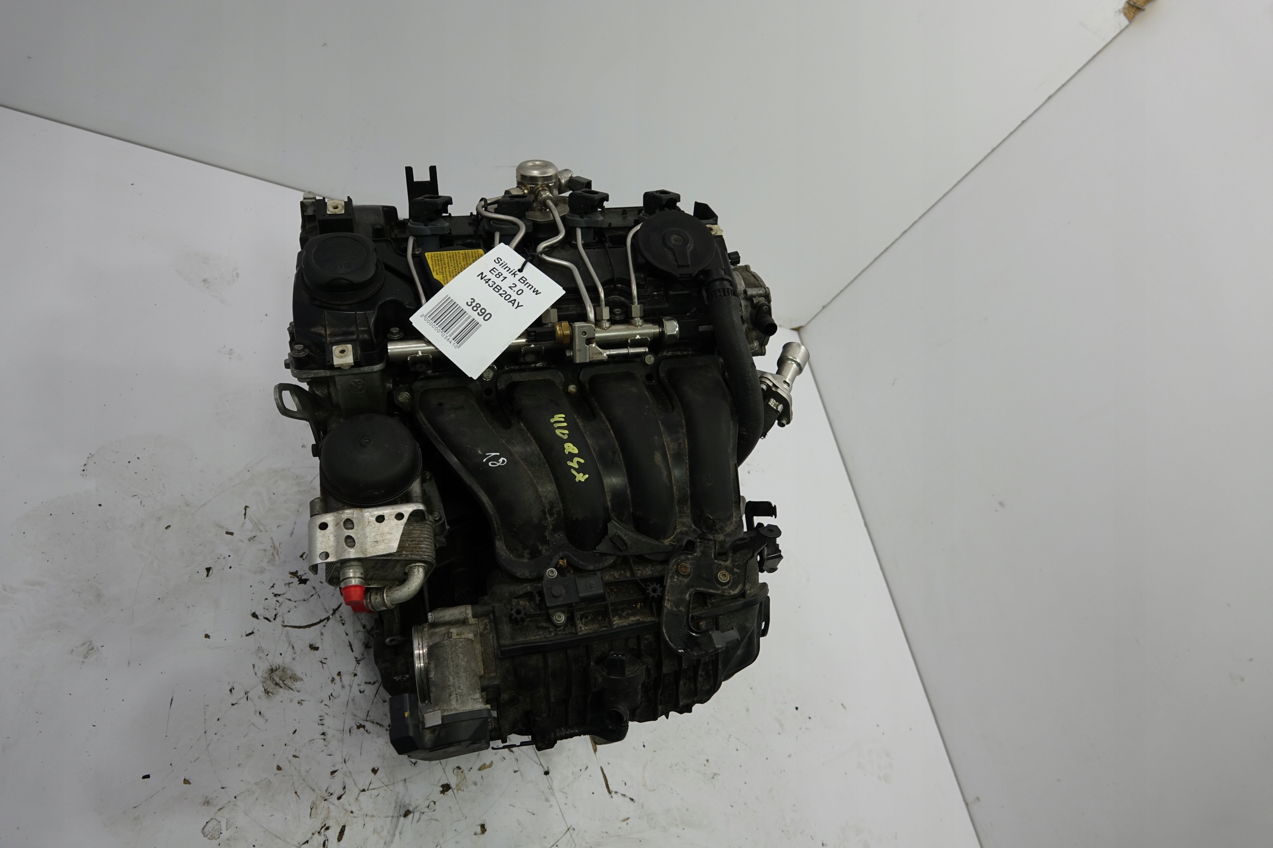 Moteur N43 B20 A — vue 2