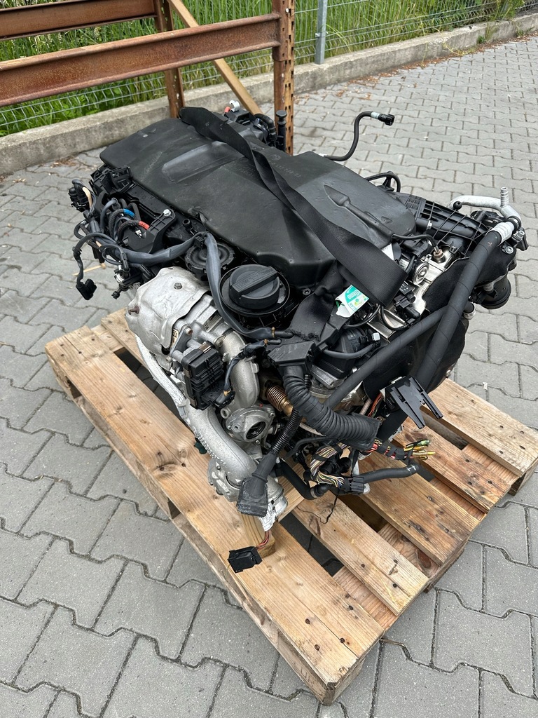 Moteur N57 D30 B — vue 1