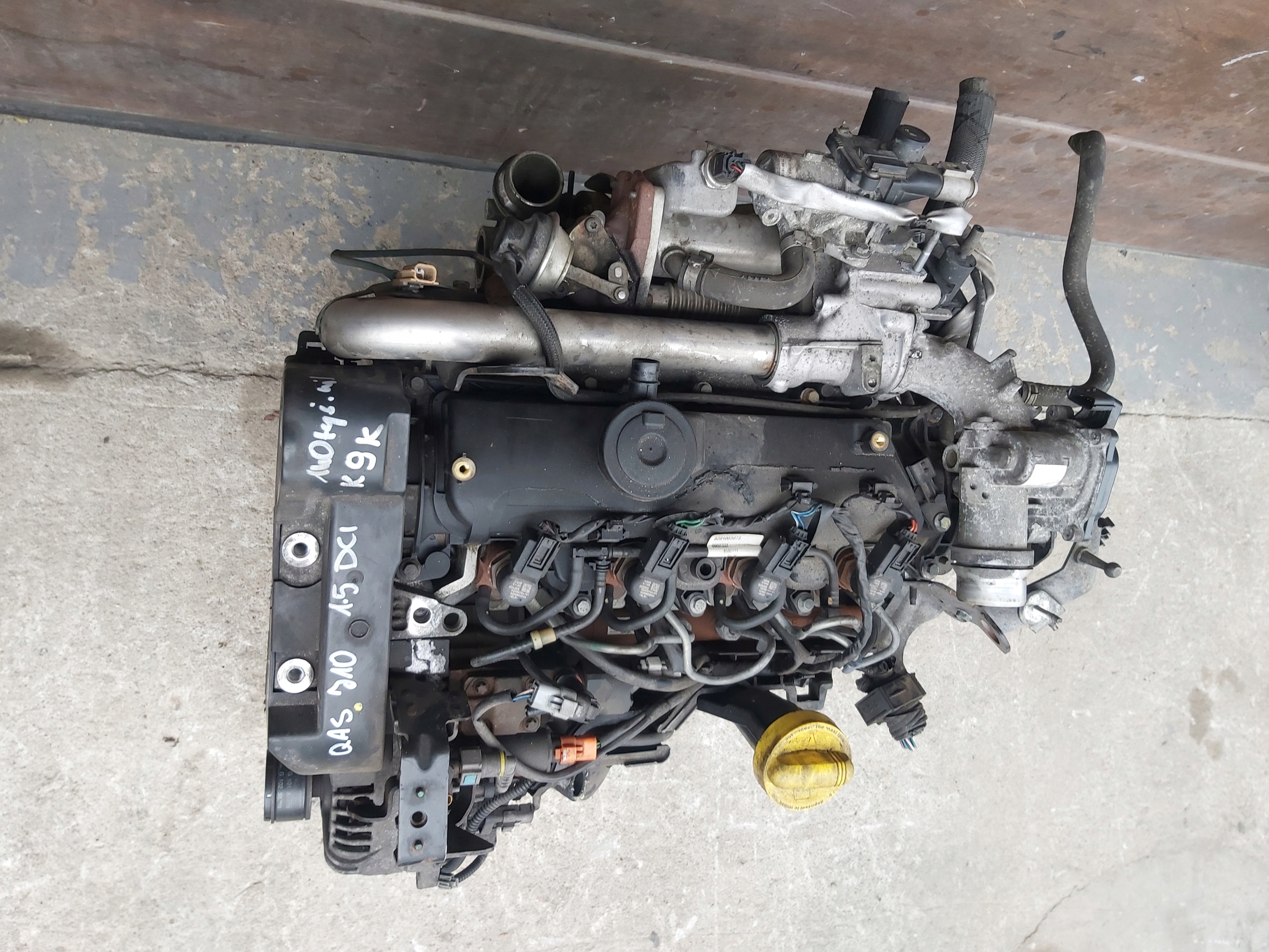 Moteur K9K — vue 3