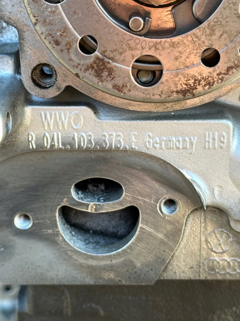 Moteur CUNA — vue 2