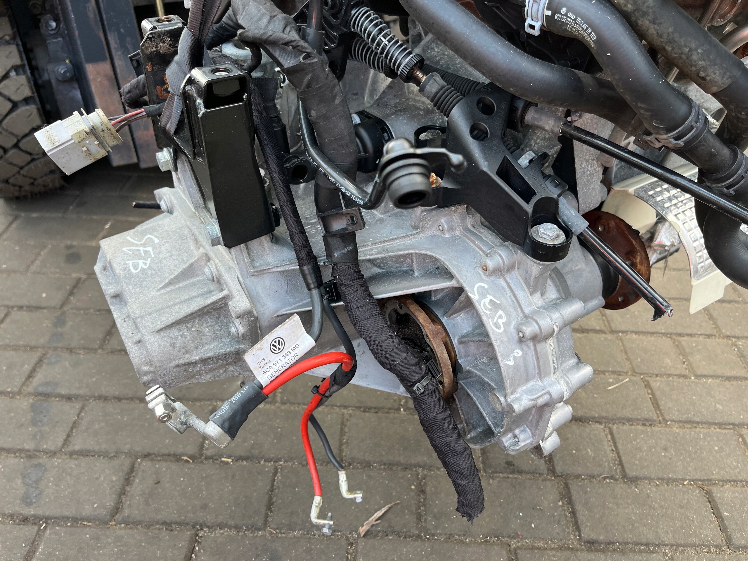 Moteur CZCA — vue 6