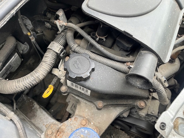 Moteur CFB (1KR) — vue 7