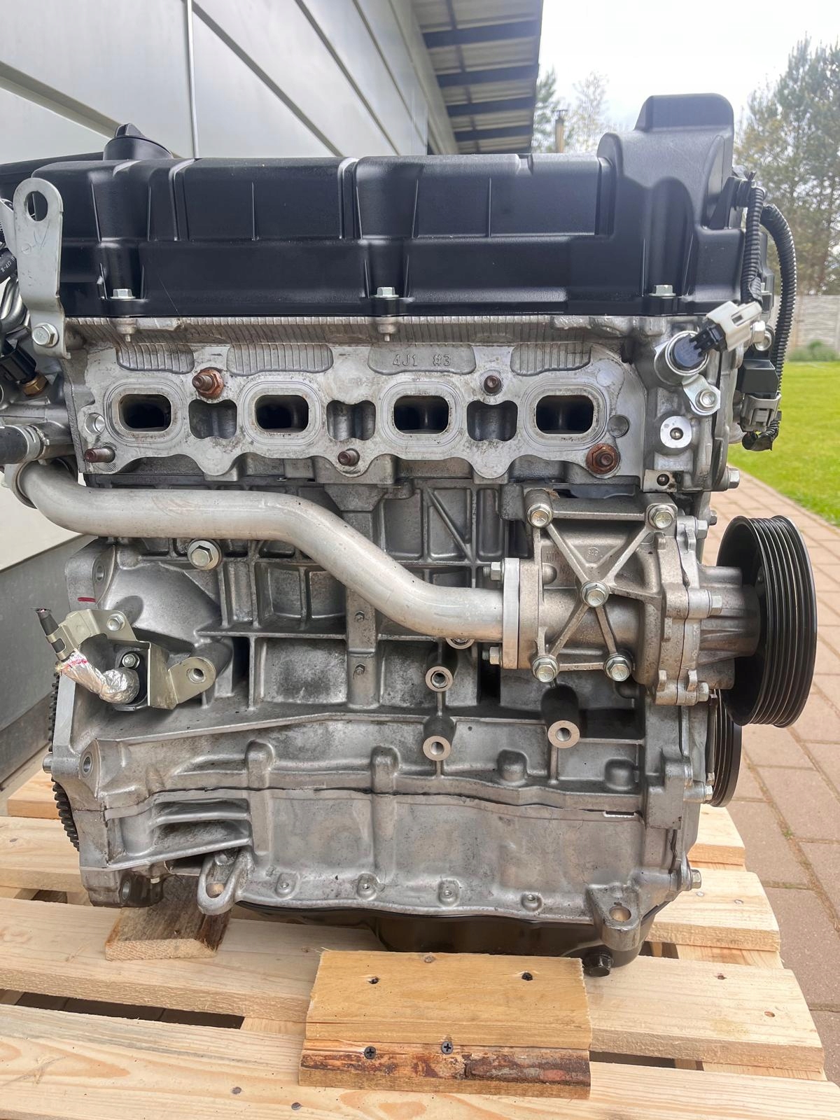 Moteur 4J11 — vue 3