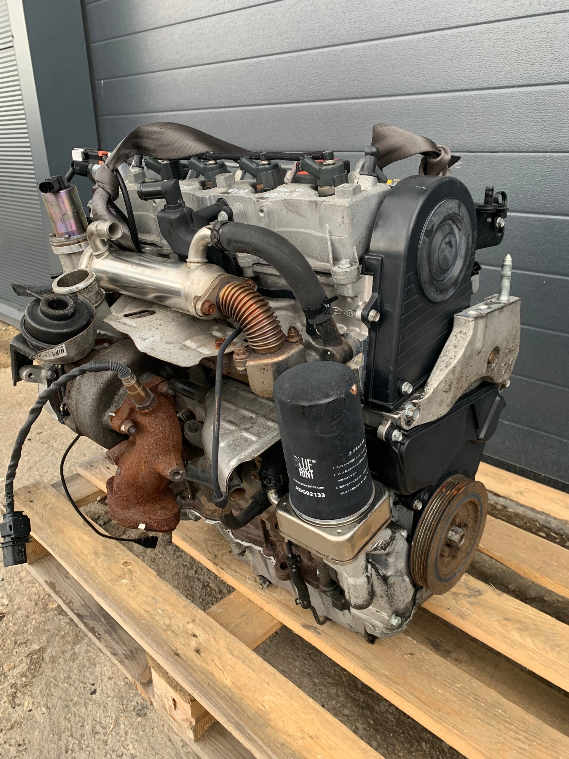 Moteur D4EB - Image 9