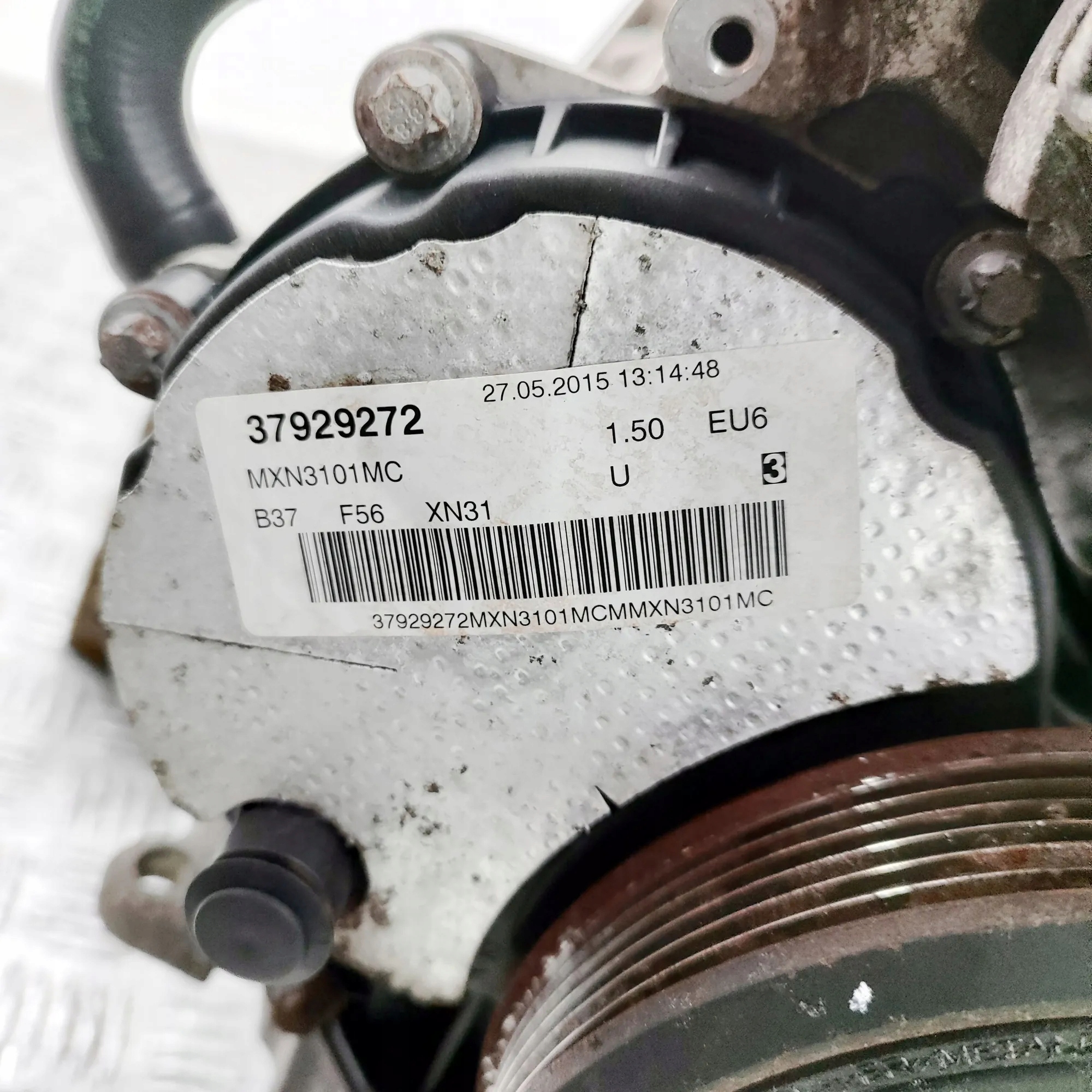 Moteur B37 C15 A — vue 12