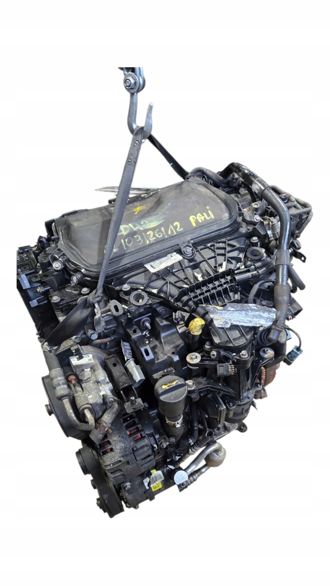 Moteur UFBA — vue 2